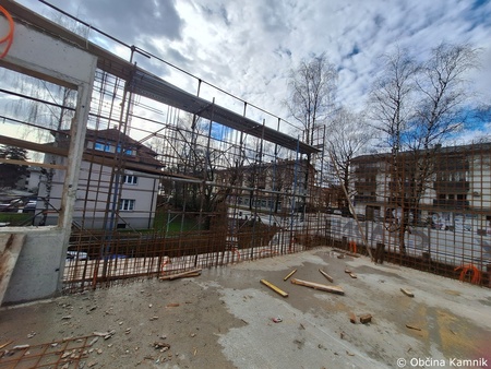 Rekonstrukcija in energetska sanacija Knjižnice Franceta Balantiča Kamnik in Glasbene šole Kamnik (3)